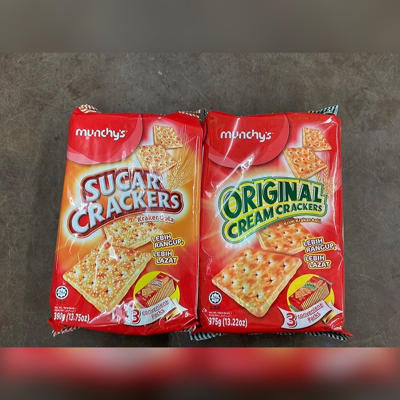 Munchy’s Crackers/Munchy’s Biscuit | Shopee Malaysia