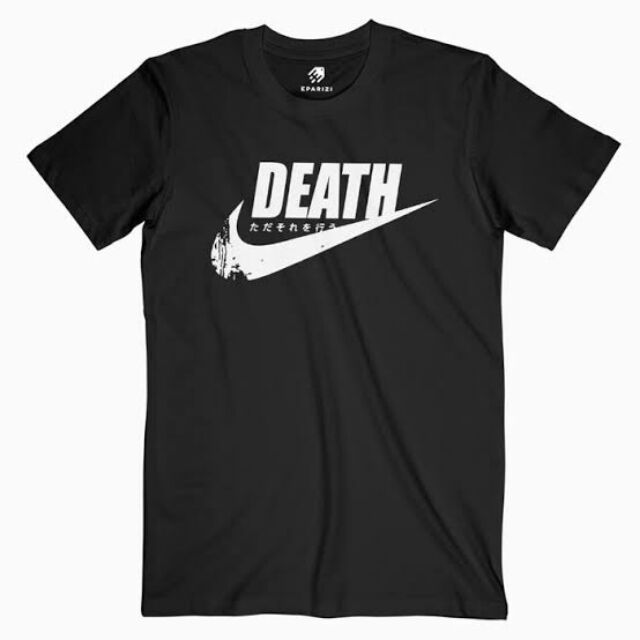 ورق الجدران محيط غرزة death nike shirt 