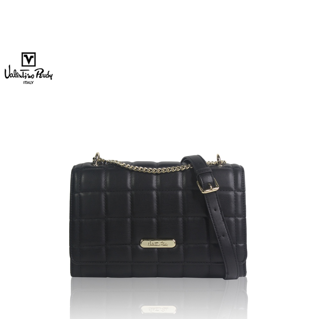 Valentino Rudy Italy Ladies Quilted Sling Bag 040747001 Shopee Malaysia