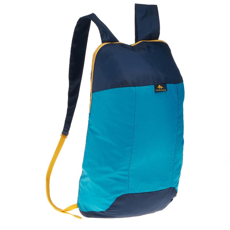 quechua 10 ltr blue casual backpack