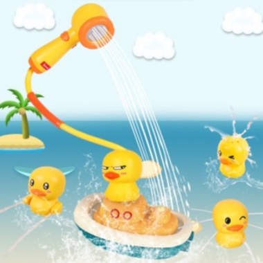 Baby Bath Boat Toy S And, Rubber Duck Bathroom Set Kohl S