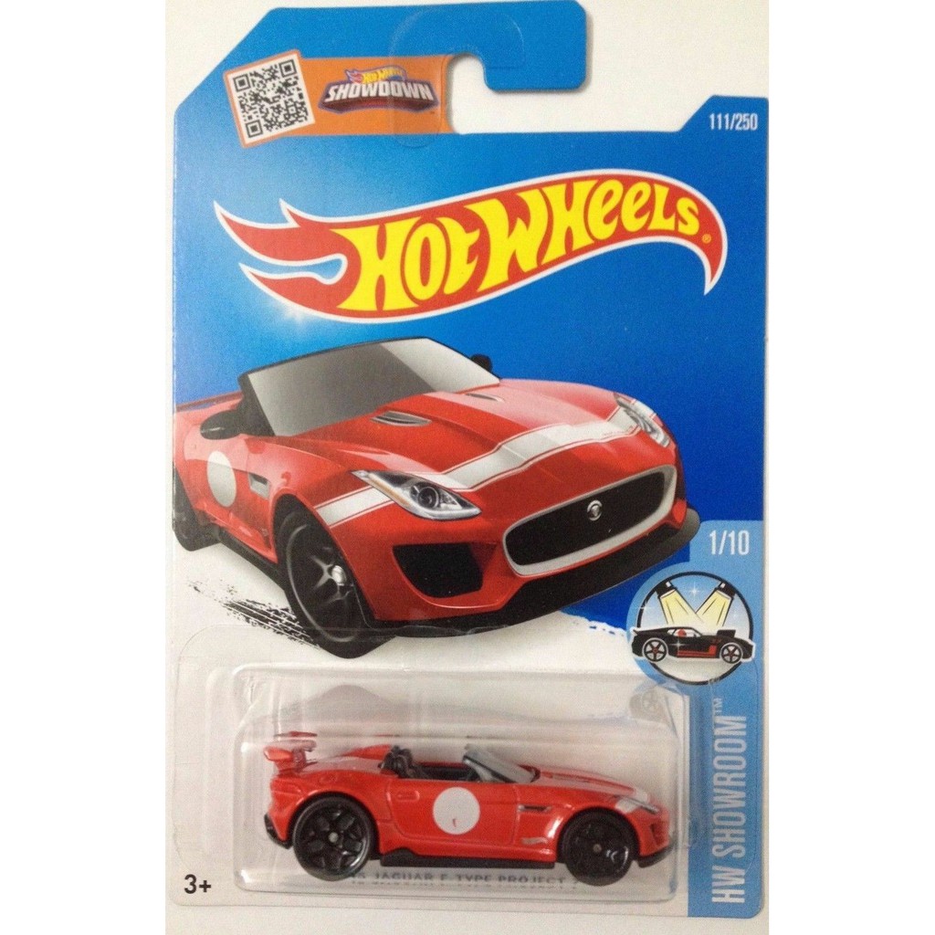 hot wheels jaguar f type project 7