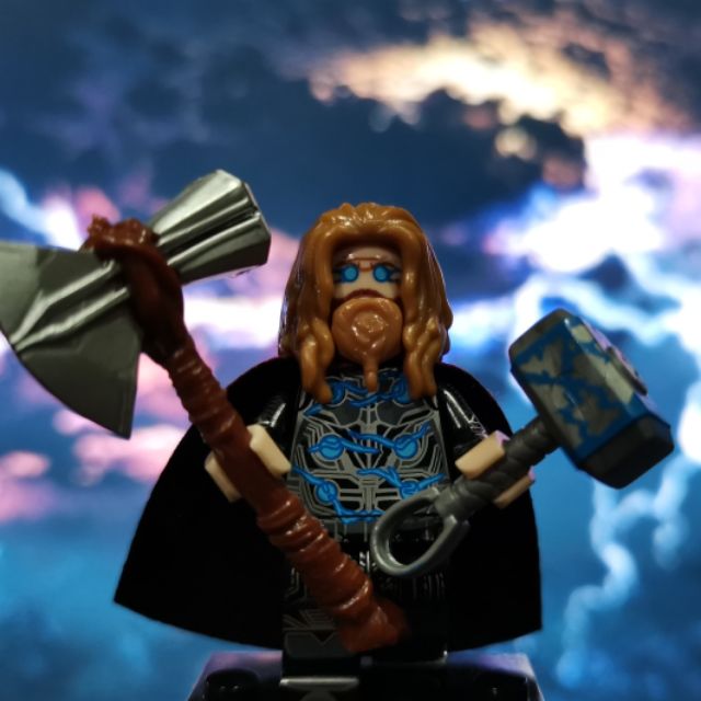 avengers endgame thor lego