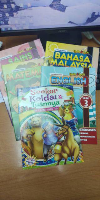 BUKU LATIHAN MODUL TAHUN 3 - UPIN & IPIN (BAHASA MELAYU ...