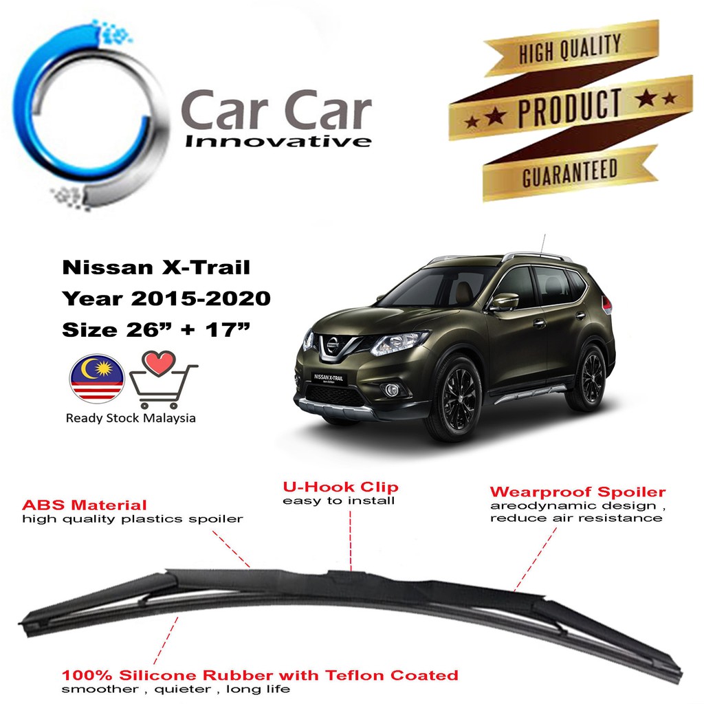Nissan XTrail Wiper 20152020 Car Wiper Blades ,Silicone Wiper Blade