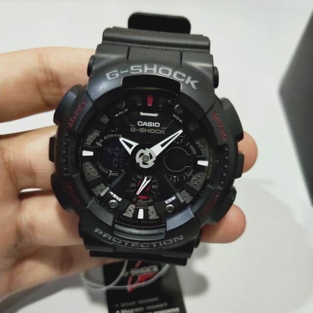 g shock matt black