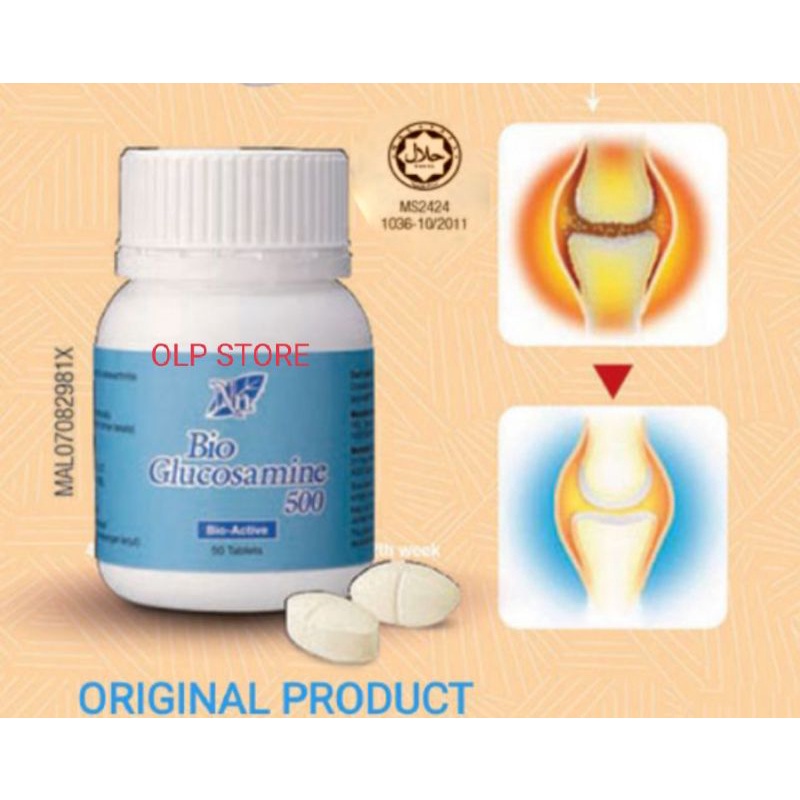 Cosway BioGlucosamine 500 (Exp04/2025)50 tablets Shopee Malaysia