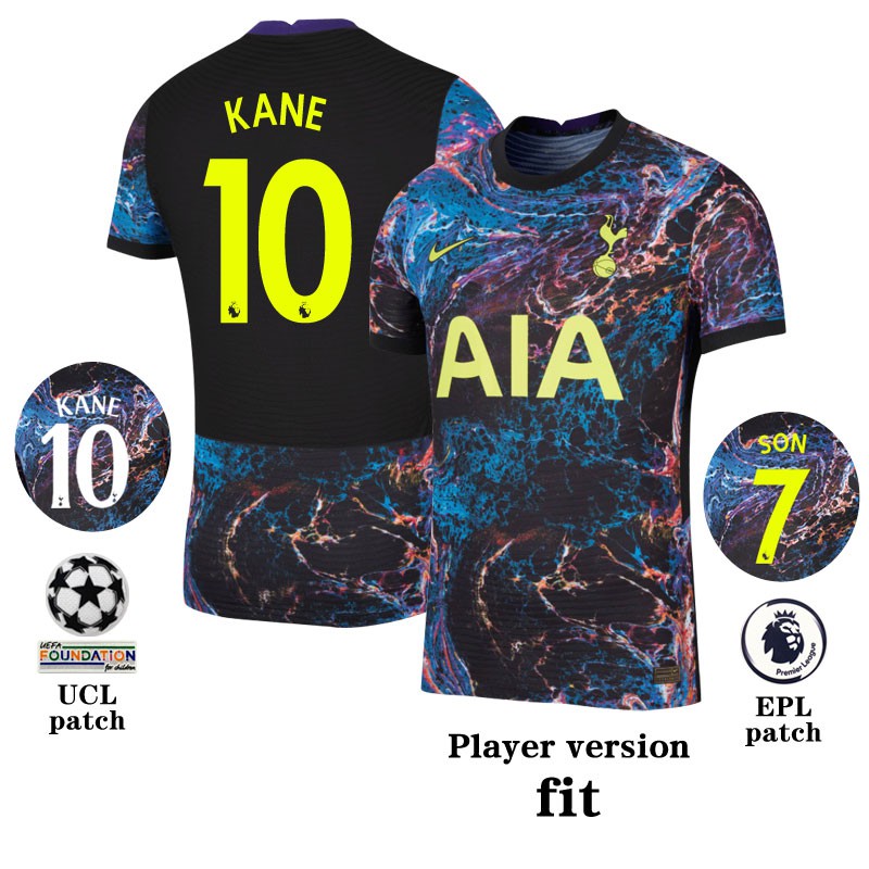 Tottenham Hotspur Away Kit 21/22