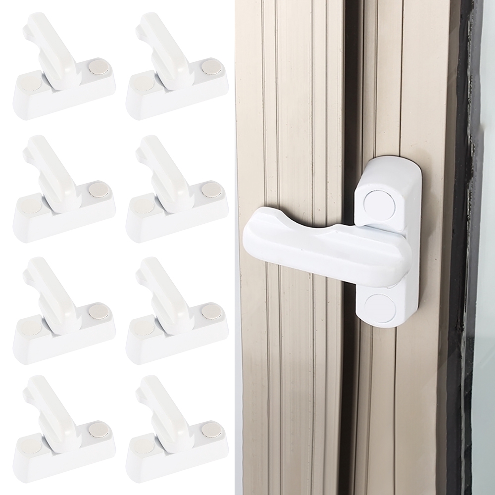 Window Security Lock Top Valley Plastic Steel Open Doors Windows