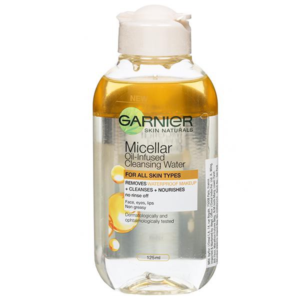 micellar water oil