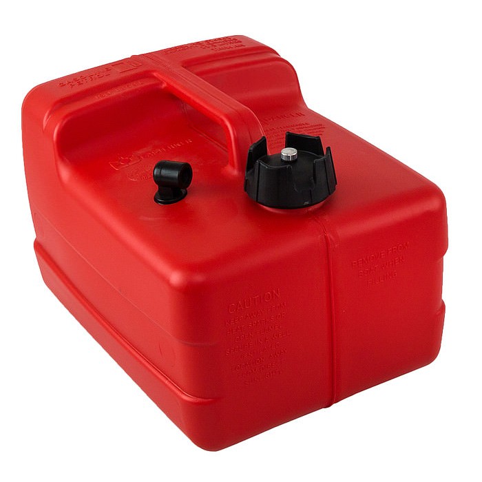 PLASTIC FUEL TANK 3 GALLON - 12 LITER | Shopee Malaysia