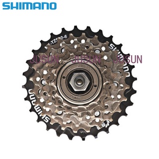 Shimano MF-TZ21 7 Speed MTB Bike Freewheel 14-28T Index Screw On W/ Remove Tool 