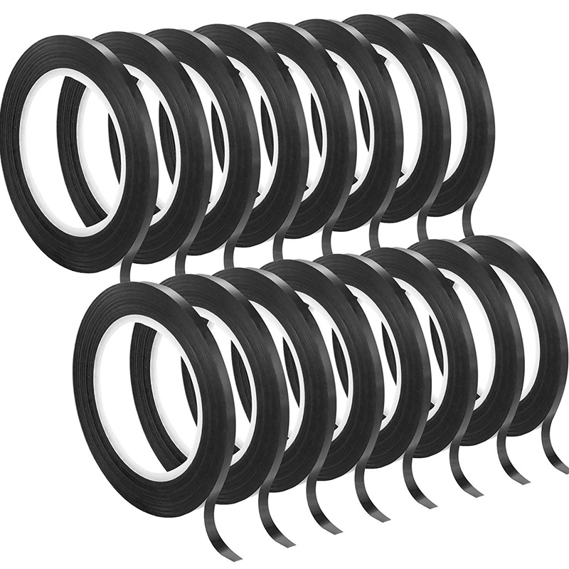 16 Pcs Whiteboard Graphic Chart Tape,Dry Erase Board Art Tape,Thin