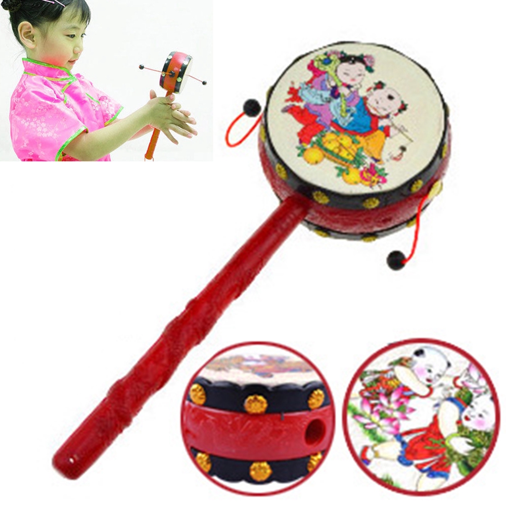 chinese drum toy