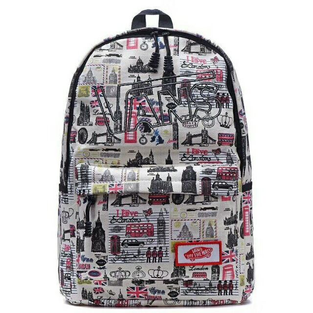 waterproof vans backpack