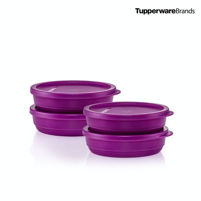 Tupperware Summer Fresh Round 200ml 4pcs