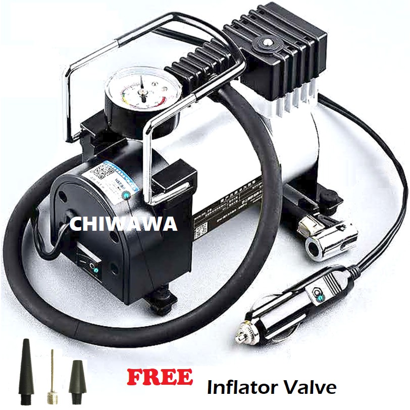 electric air compressor tyre pump