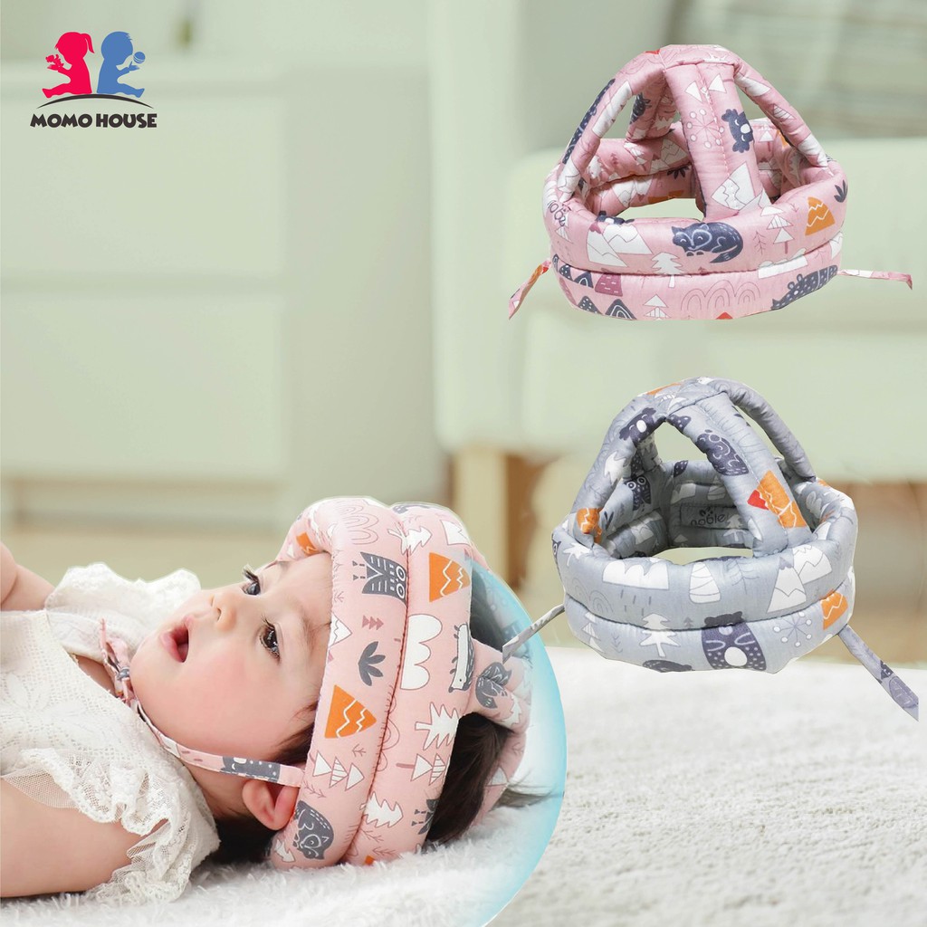 Baby Head Protection Adjustable Soft Safety Baby Helmet Walk Safety