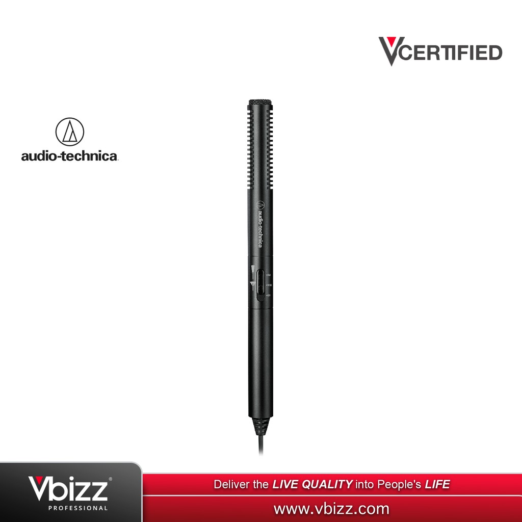 AUDIO TECHNICA ATR6550X Condenser Shotgun Microphone (ATR6550X