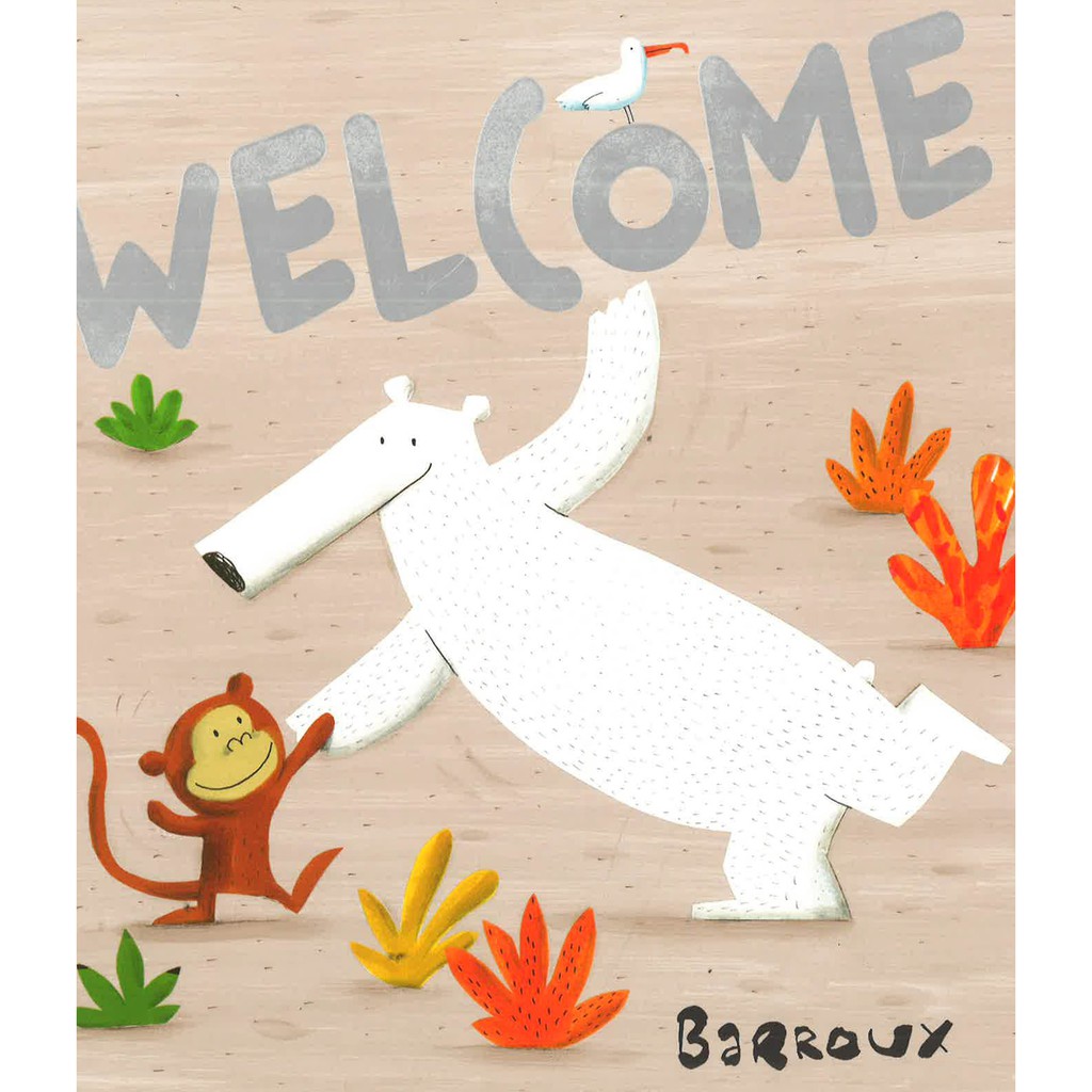 (BBW) Welcome (ISBN: 9781405280532)