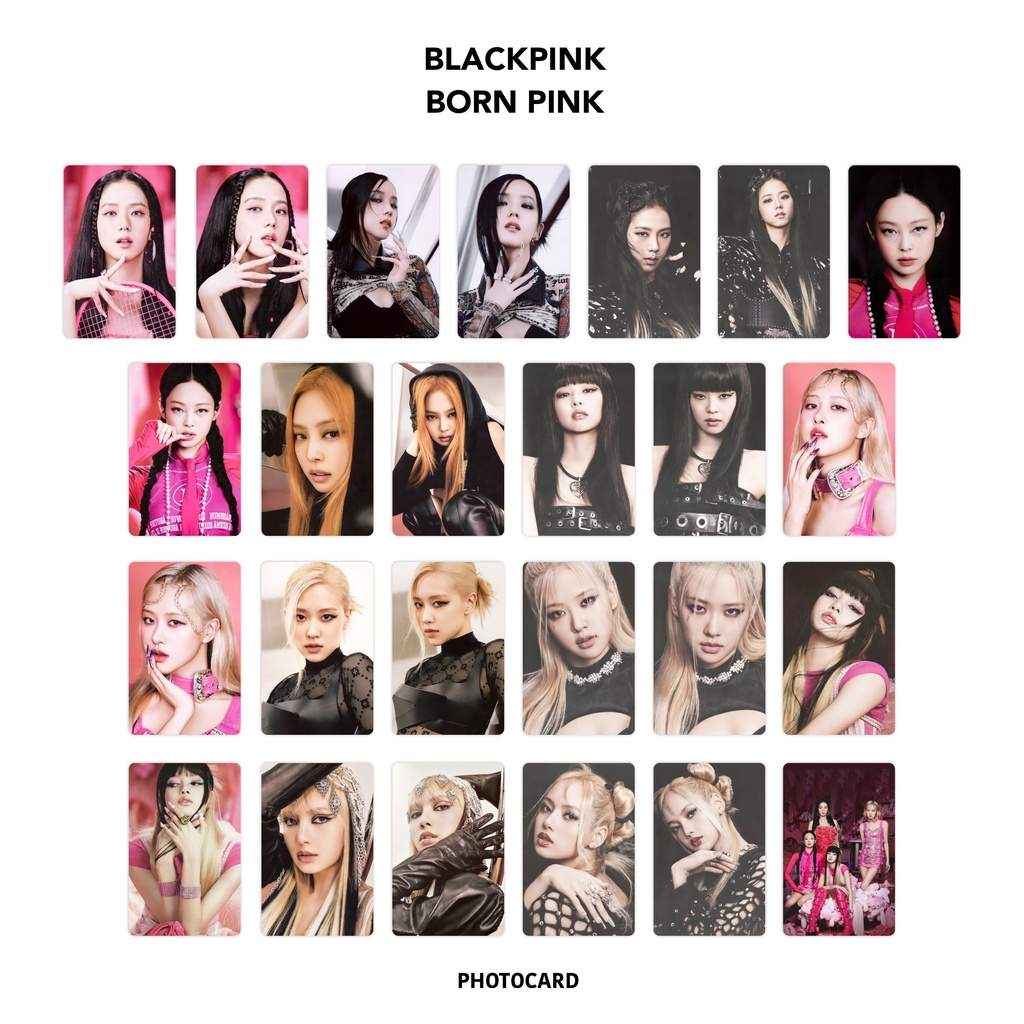 blackpink-born-pink-photocard-shopee-malaysia