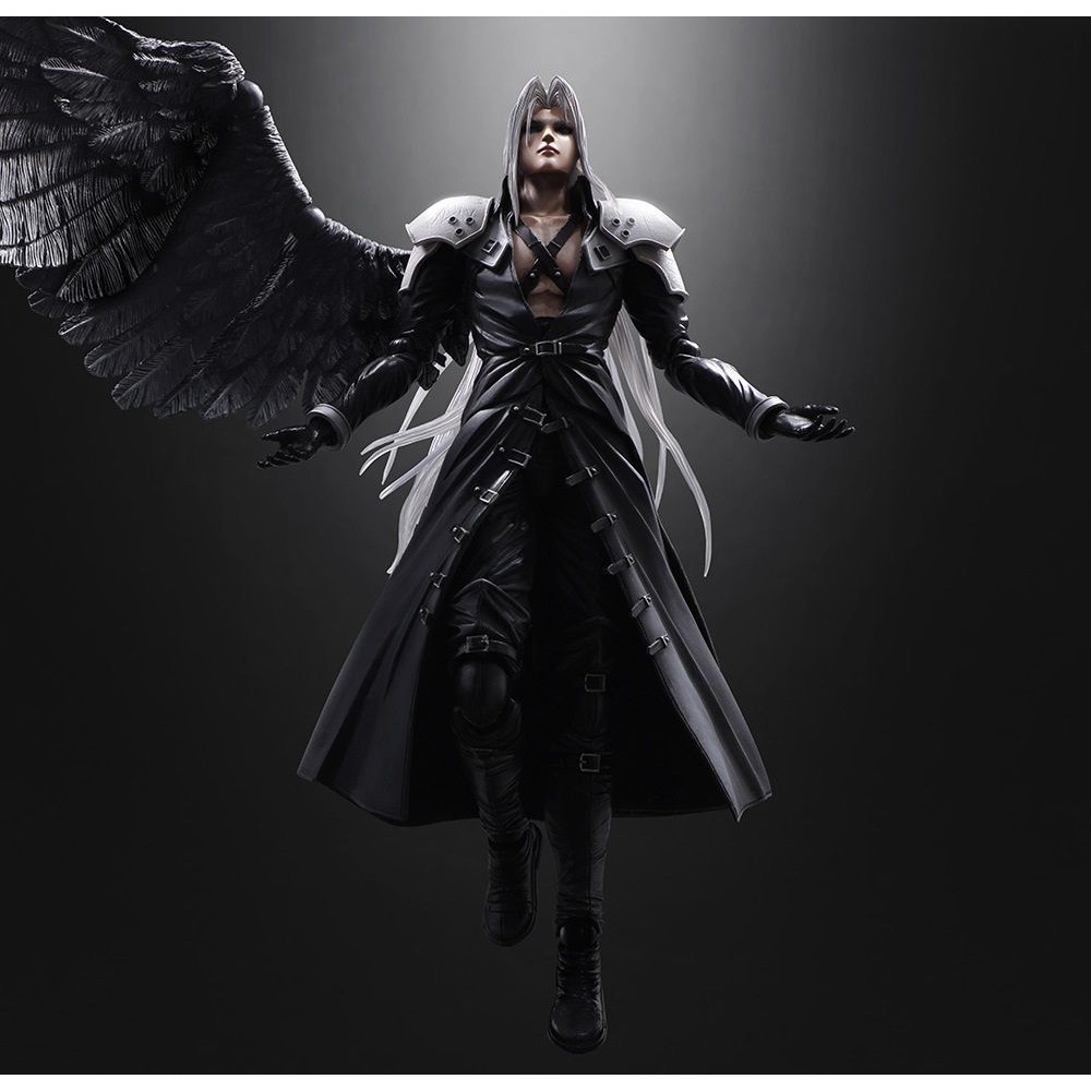 Readystock Square Enix Final Fantasy Vii Advent Children Play Arts Kai Sephiroth New In Box Shopee Malaysia