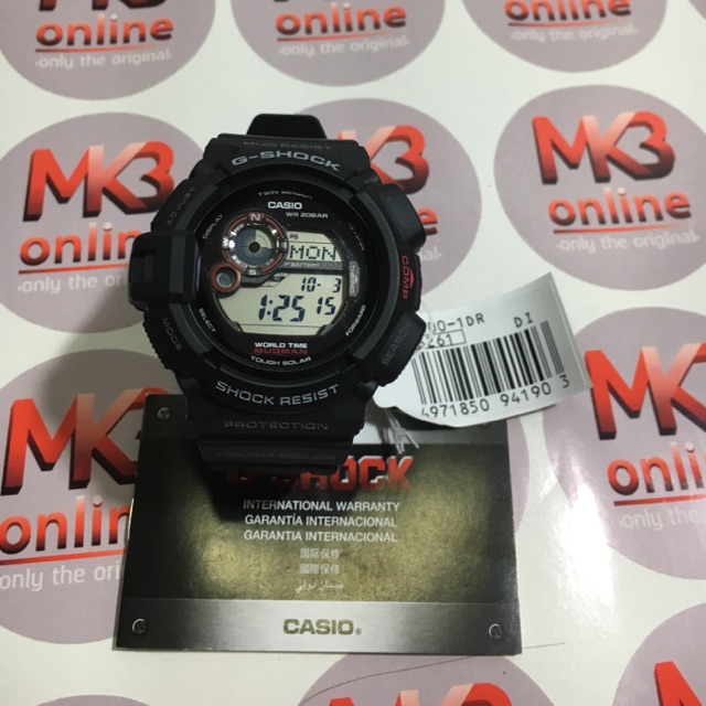 g shock mudman red