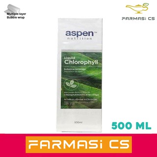 Aspen Liquid Chlorophyll Single Twin Pack Shopee Malaysia