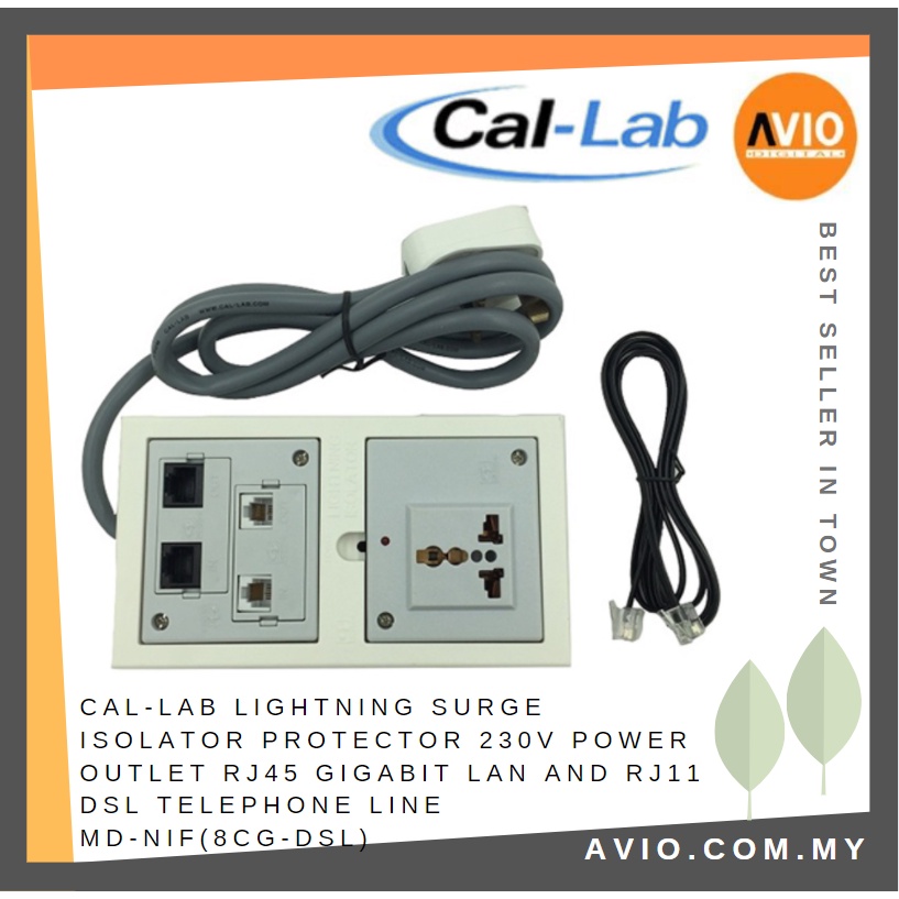 Callab CAllab CAl Lab Lightning Surge Isolator Protector for 230V