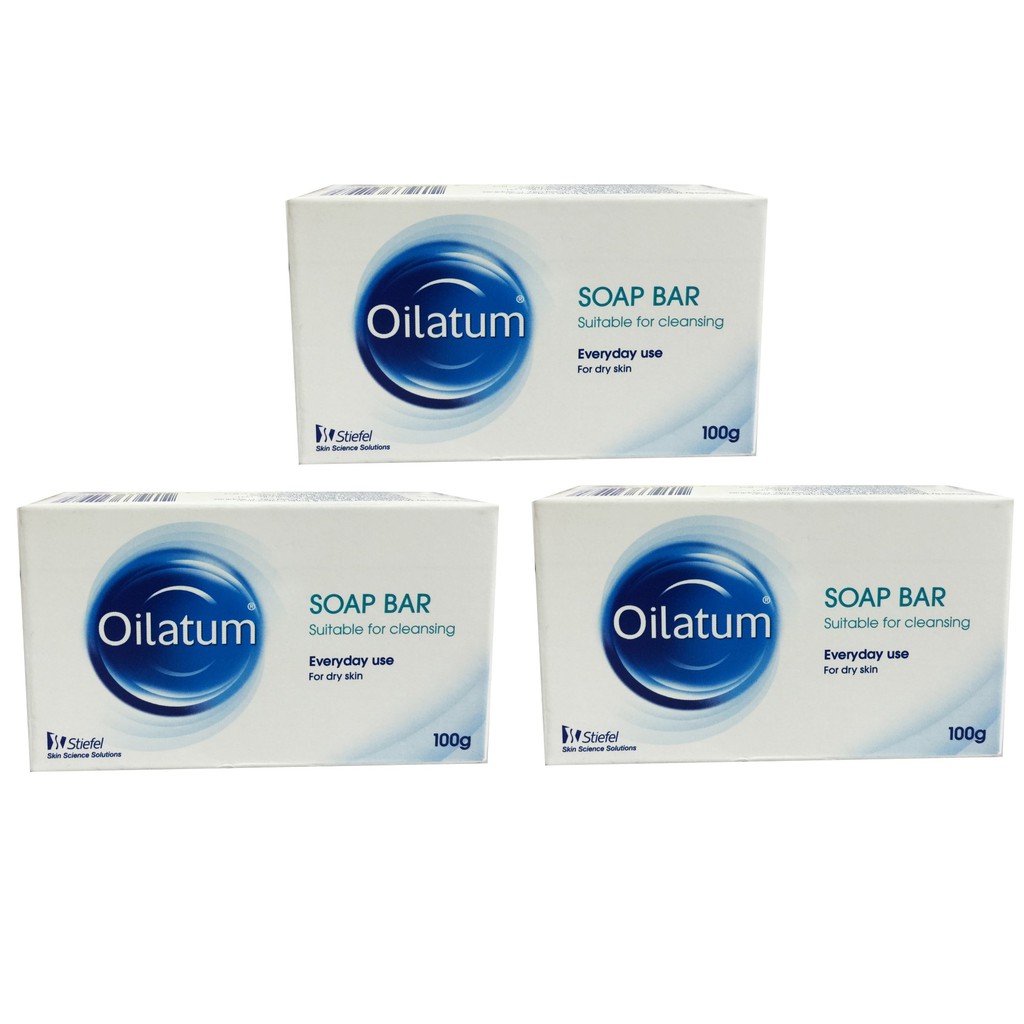 3ea Oilatum Bar Soap For Dry, Sensitive Skin 100g Shopee Malaysia