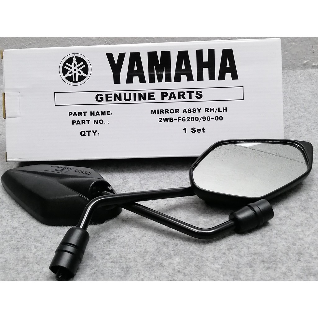 YAMAHA Y15ZR SIDE MIRROR/ HLY 100 ORI 2WBF6280/9000 Shopee Malaysia
