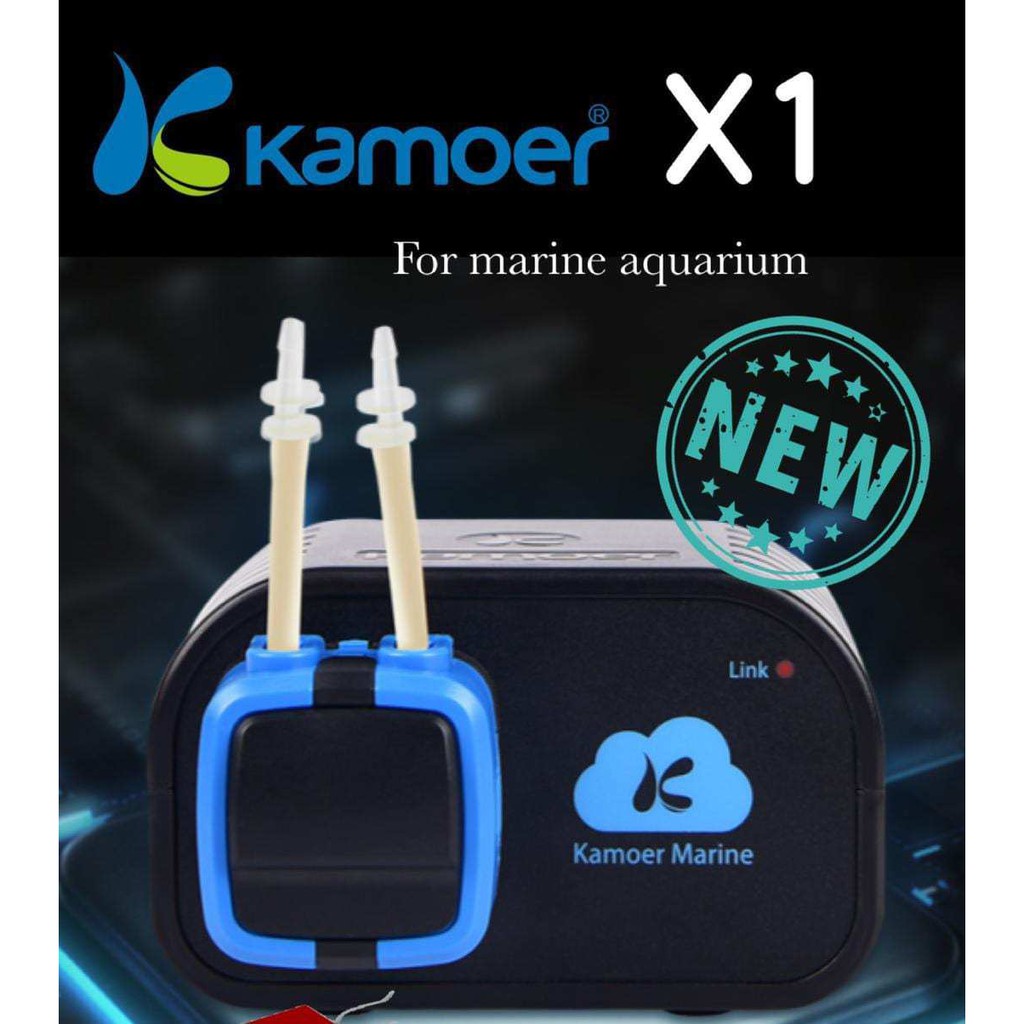 Kamoer X1 mini peristaltic pump aquarium dosing pump / pro (1 YEAR LOCAL WARRANTY) Shopee Malaysia