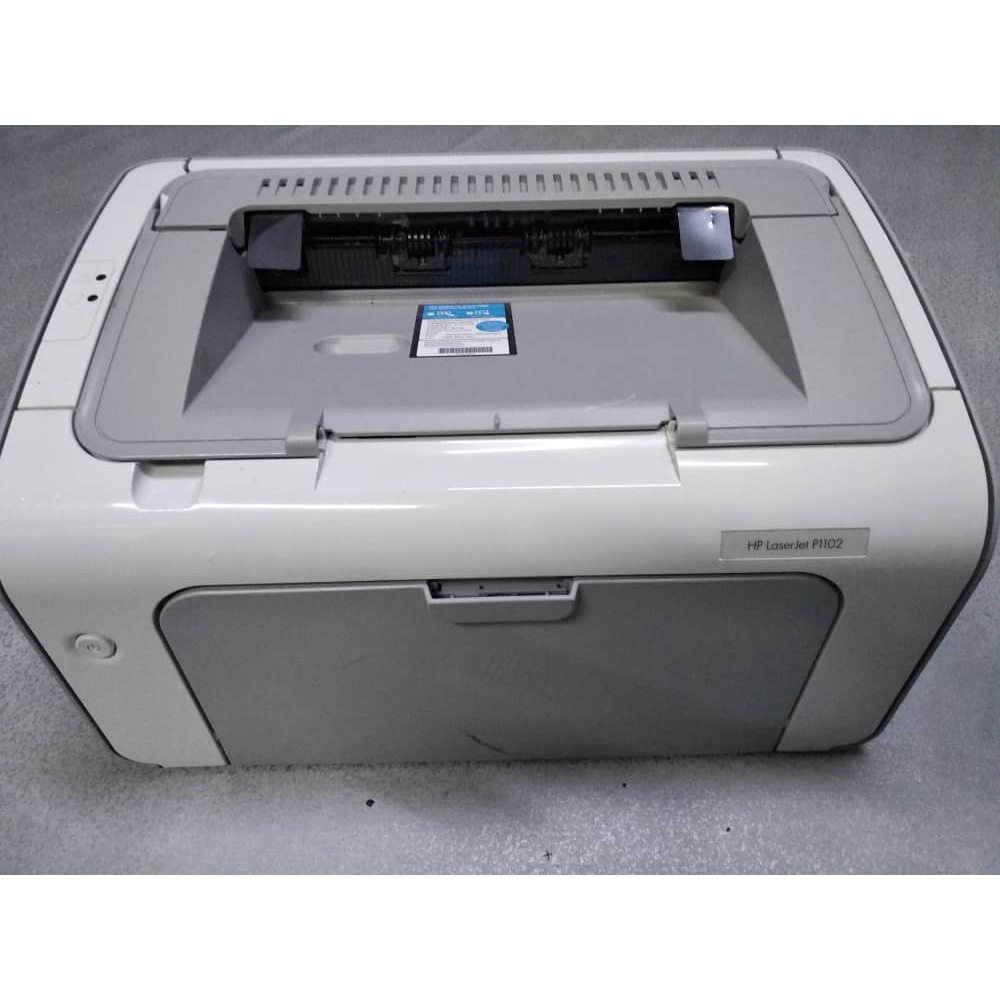 HP LaserJet P1102 Laser Printer ( Second hand) Shopee Malaysia