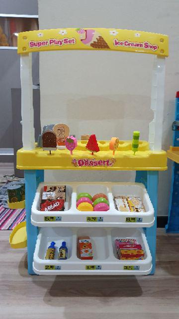 super playset ice cream shop