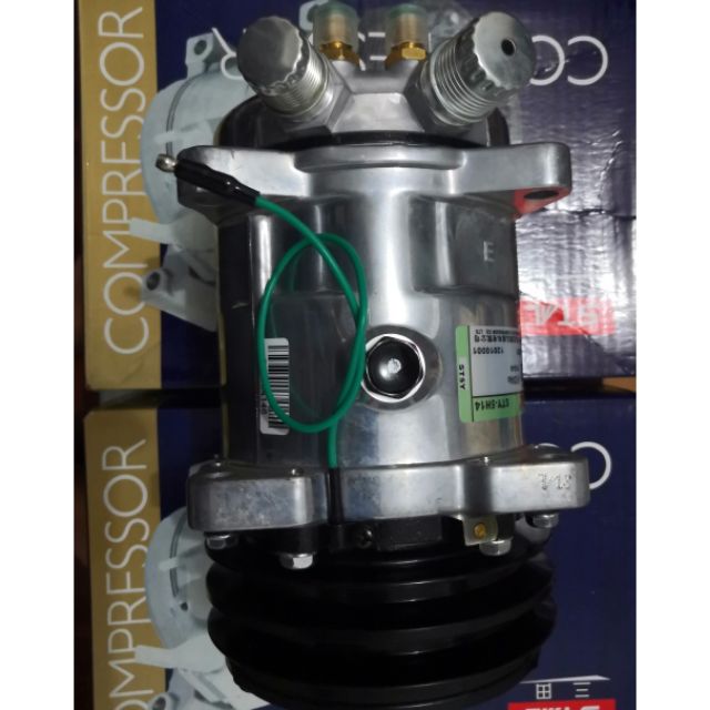 508 12v heavy duty new compressor (2 A.Belt)  Shopee Malaysia