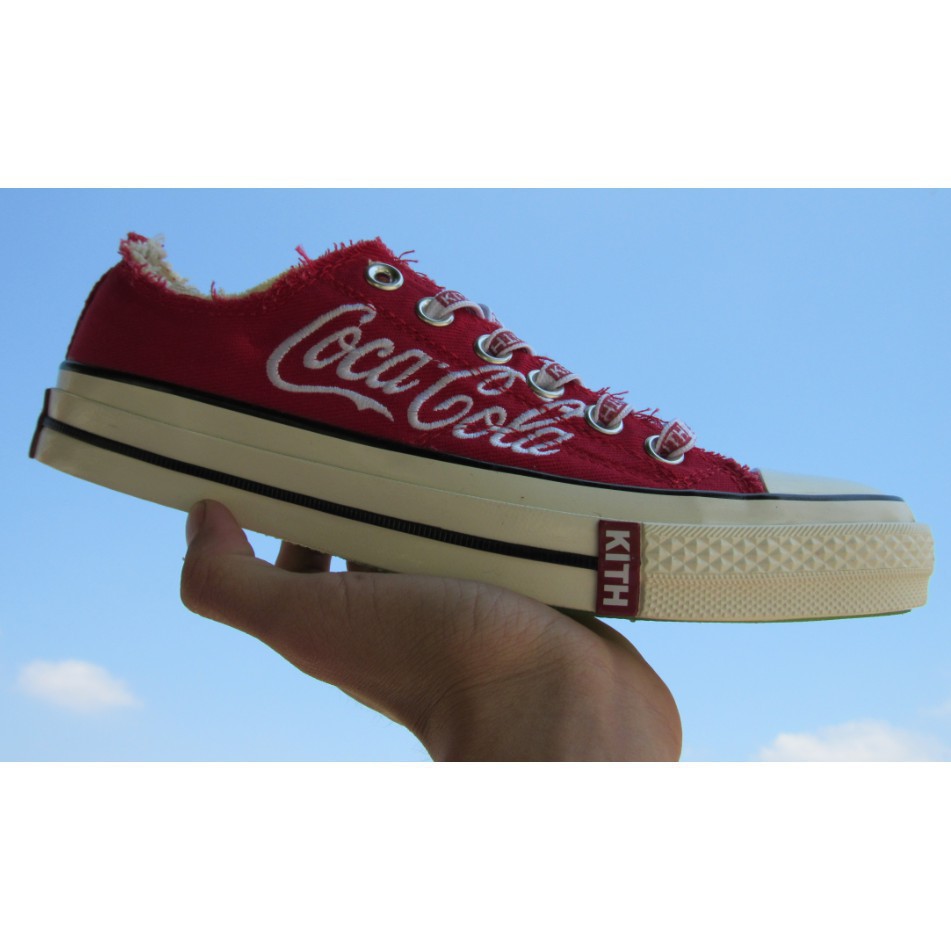 converse x coca cola x kith