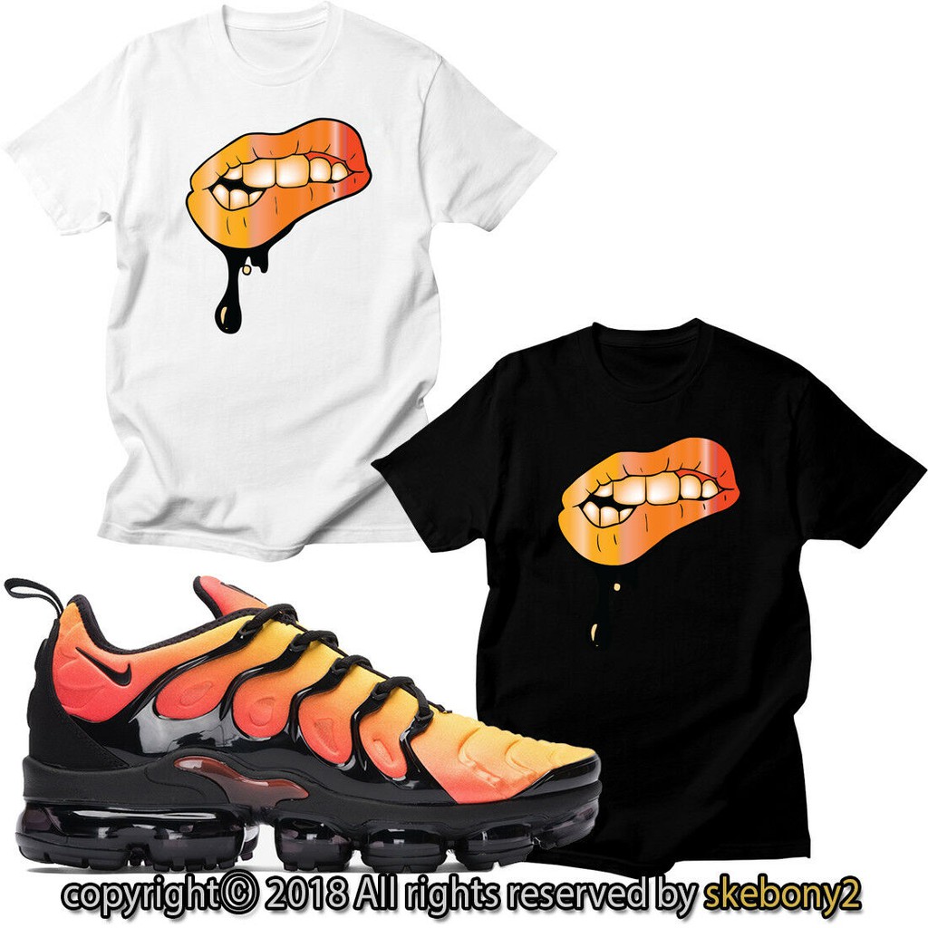 vapormax plus matching shirt