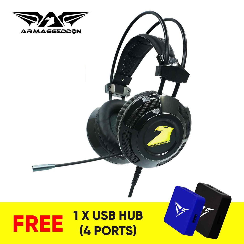 ps4 headset with usb connection