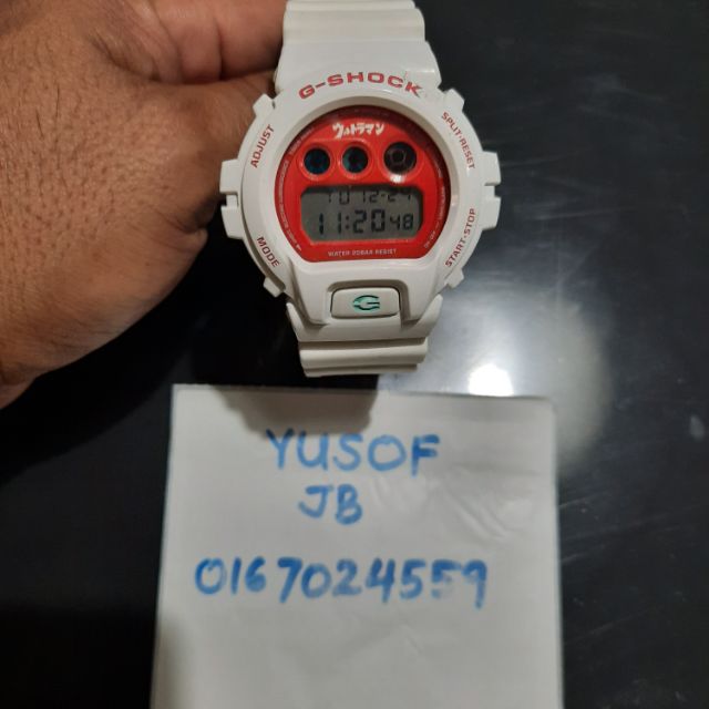 G shock dw6900 custom ultraman (jam original) | Shopee Malaysia