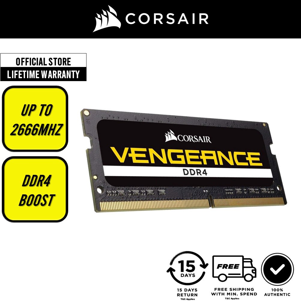 Corsair ddr4 2400 sodimm