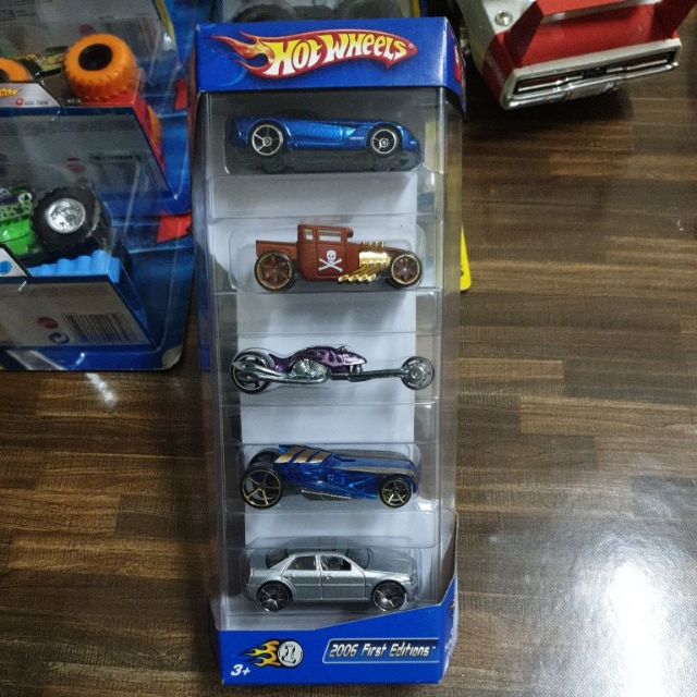 hot wheels bone shaker first edition