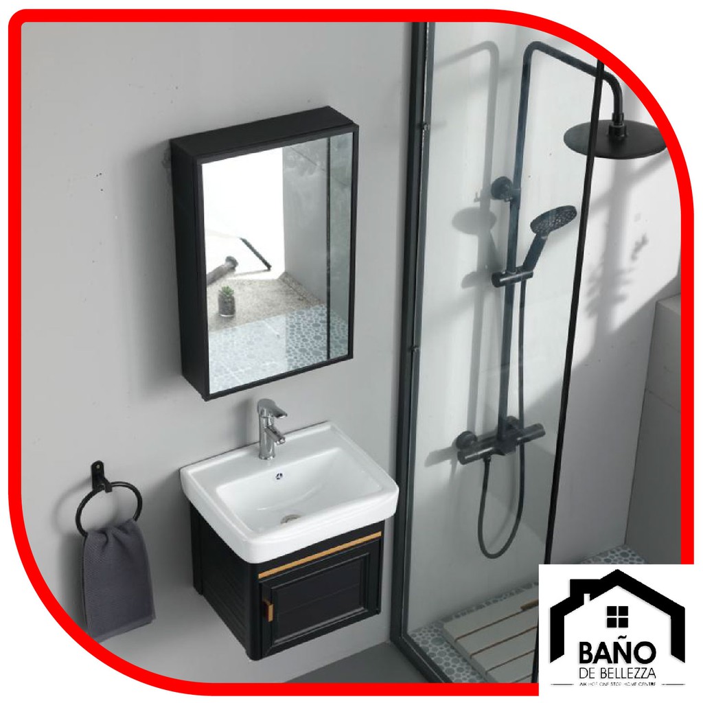 Bathroom Mirror Cabinet Prices And Promotions Jul 2021 Shopee Malaysia