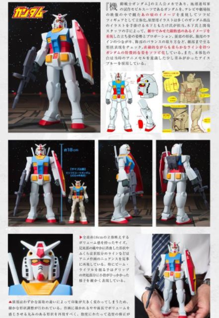 Premium P Bandai DX RX-78-2 Gundam Sofubi Soft Vinyl Figure SOFV Sofvi Suit RX78