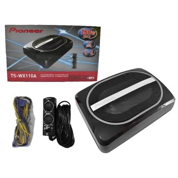 PIONEER UNDERSEAT Woofer Pioneer SUBWOOFER Underseat woofer SPEAKER TSWX110A 150W (MADE IN