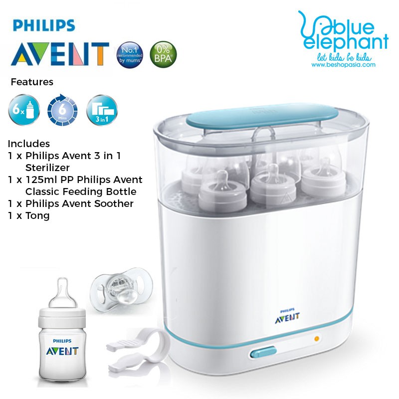 steriliser avent