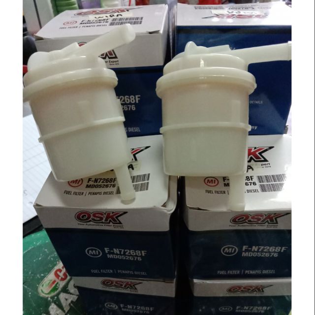 Fuel Filter Wira 1 5 Carburetor Osk