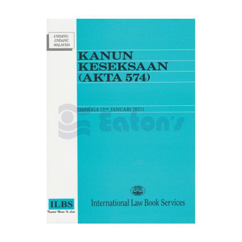 ILBS  Law Book  Kanun Keseksaan (Akta 574)  Shopee Malaysia