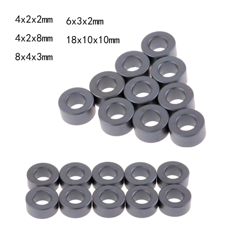 Ferrite Core Filter Cores Ring AntiParasitic Toroide Toroidal Bead