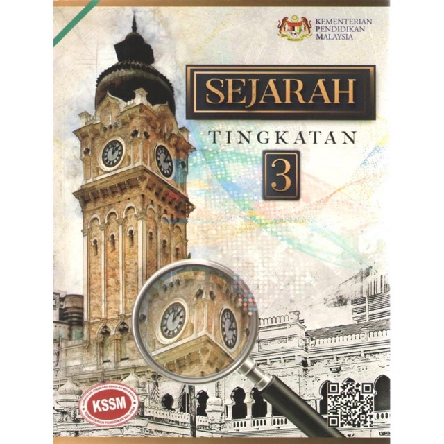 SEJARAH TINGKATAN 3 TEKS KSSM  Shopee Malaysia