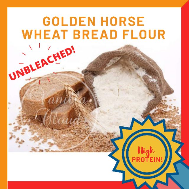 TEPUNG ROTI UNBLEACHED Bread Flour 1KG High Protein Flour Shopee Malaysia